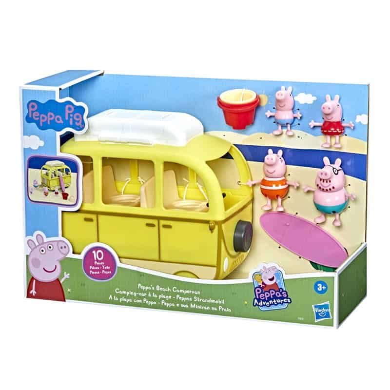 Peppa Pig Peppa's kampeerwagen - Afbeelding 2