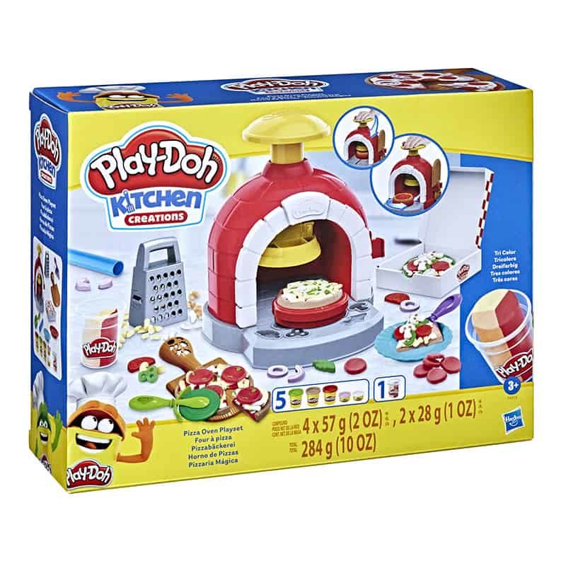 Play-Doh Pizza oven speelset