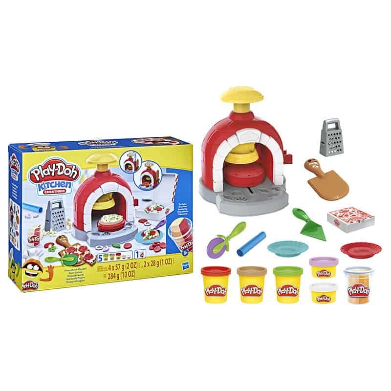 Play-Doh Pizza oven speelset - Afbeelding 2