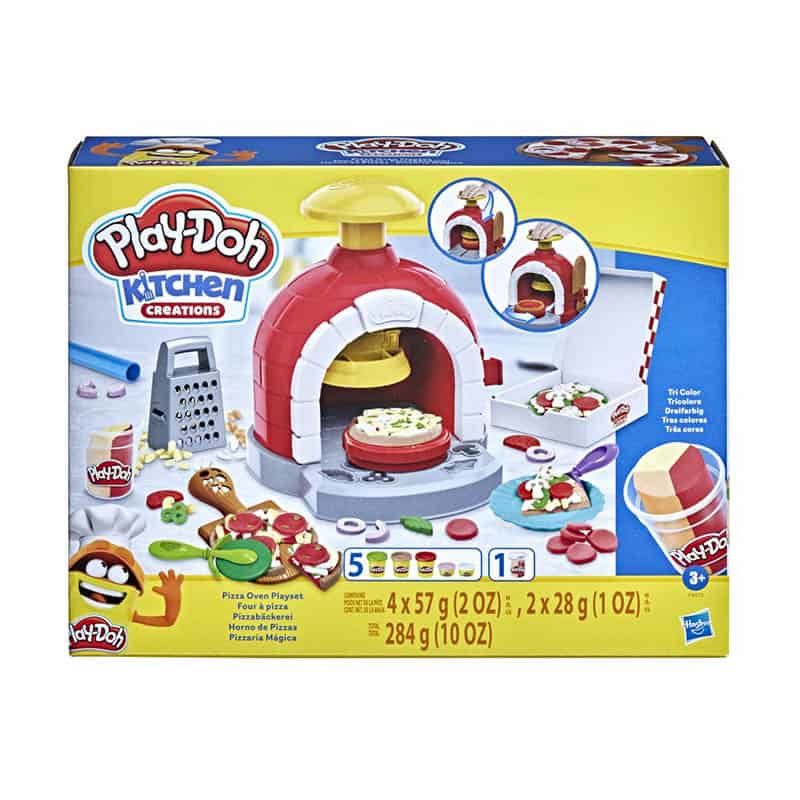 Play-Doh Pizza oven speelset - Afbeelding 3