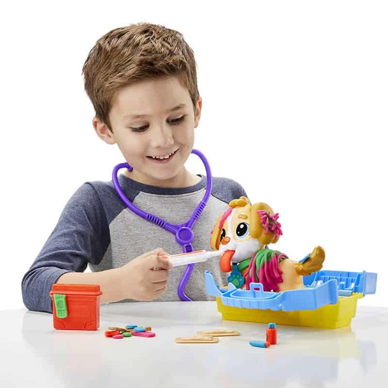Play-Doh Care 'n Carry Vet - Afbeelding 3