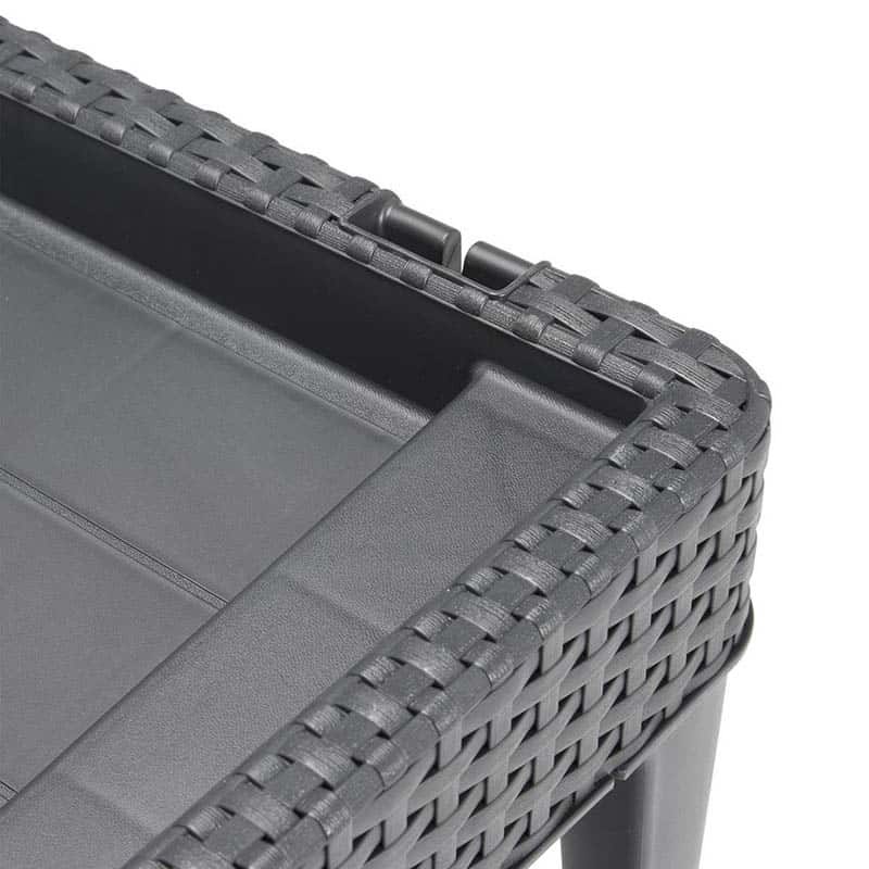 Ligbed Jaipur graphite - Afbeelding 7