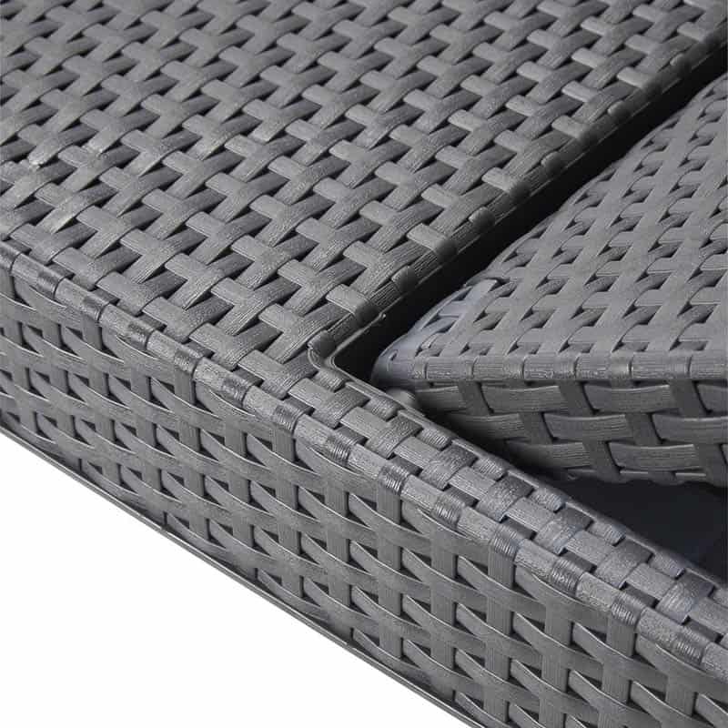 Ligbed Jaipur graphite - Afbeelding 9