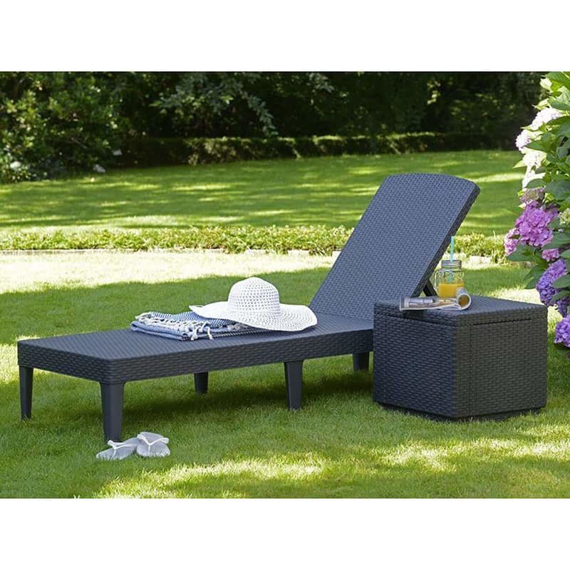 Ligbed Jaipur graphite - Afbeelding 6