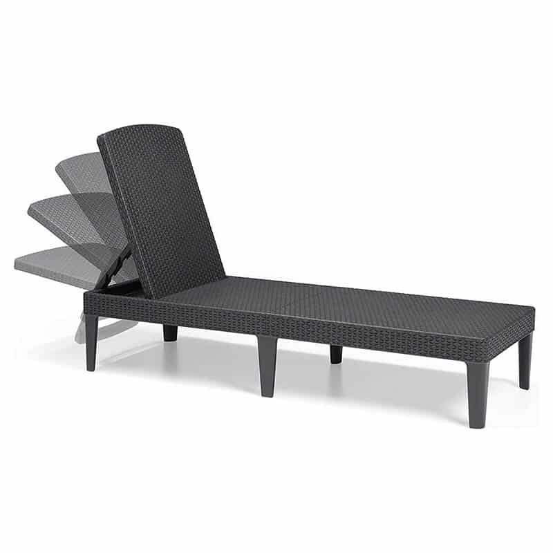Ligbed Jaipur graphite - Afbeelding 2