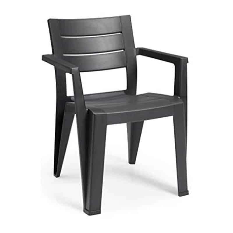 Keter Julie stapelstoel graphite