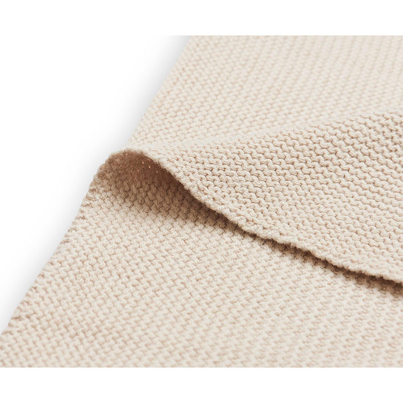 Jollein Deken (100x150cm) Nougat ledikant basic knit