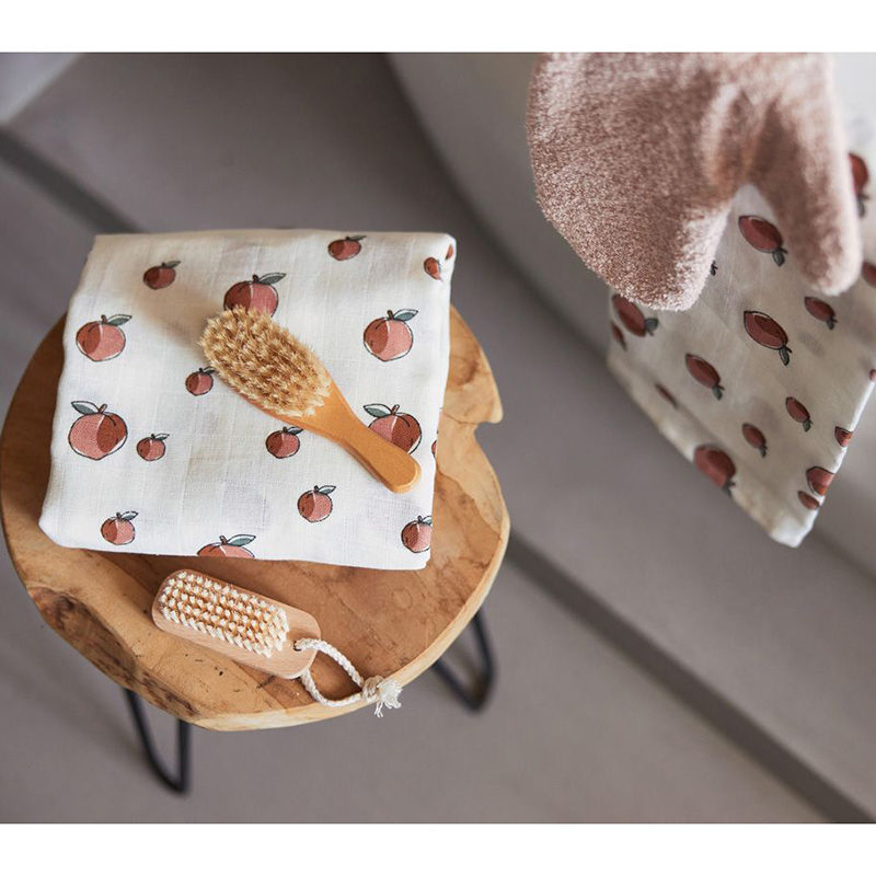 Tetra doek (70x70cm) peach (3 stuks) - Afbeelding 2