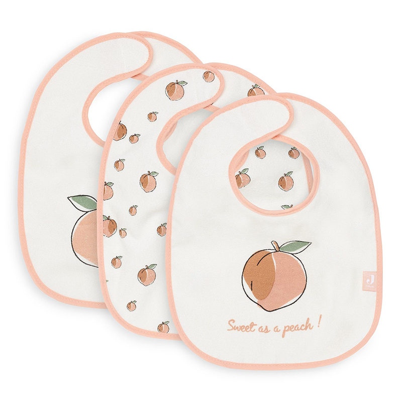 Jollein Slab peach (3 stuks)