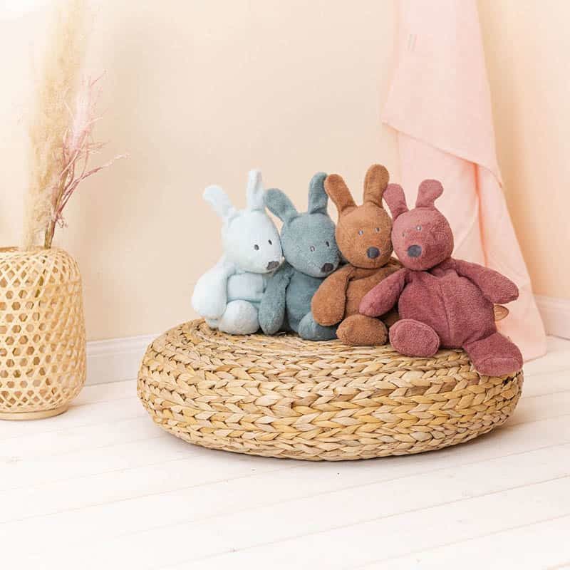 Jollein Bonnie konijn (30cm) mint - Afbeelding 2