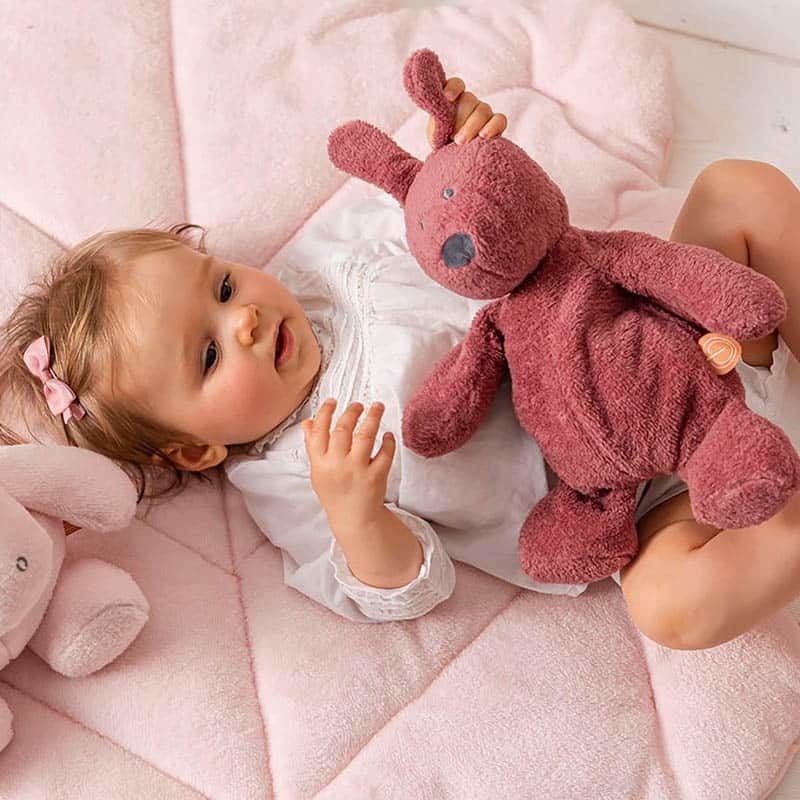 Jollein Bonnie konijn (30cm) roze - Afbeelding 2