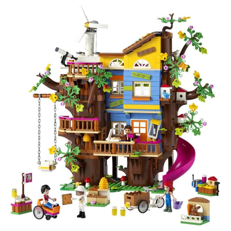 Lego Friends Vriendschapsboomhut (41703) - Afbeelding 2