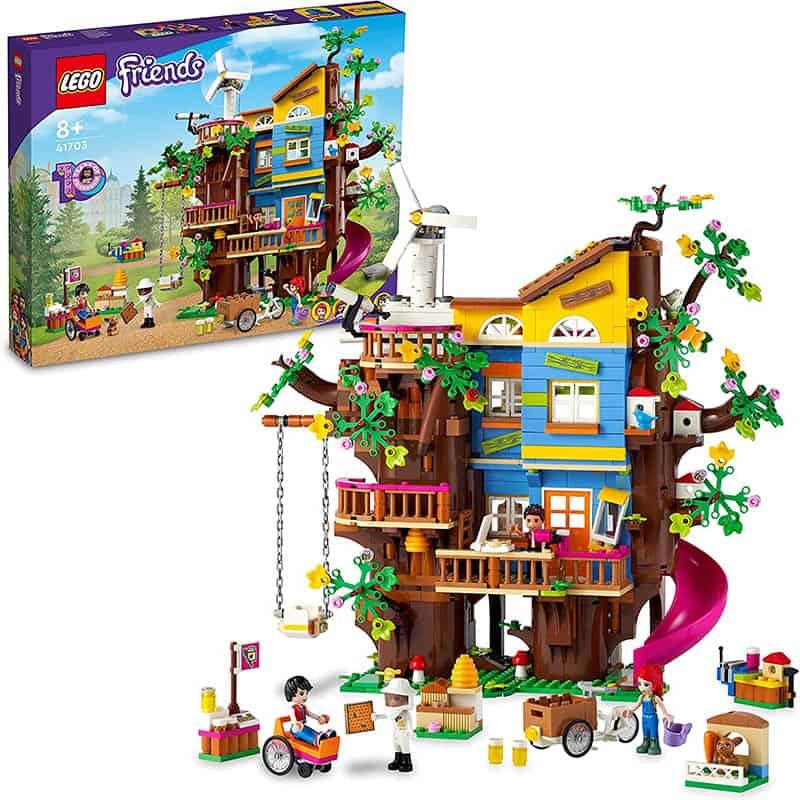 Lego Friends Vriendschapsboomhut (41703) - Afbeelding 7