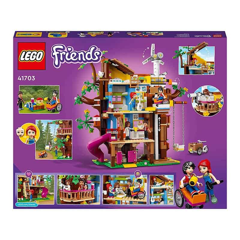 Lego Friends Vriendschapsboomhut (41703) - Afbeelding 5