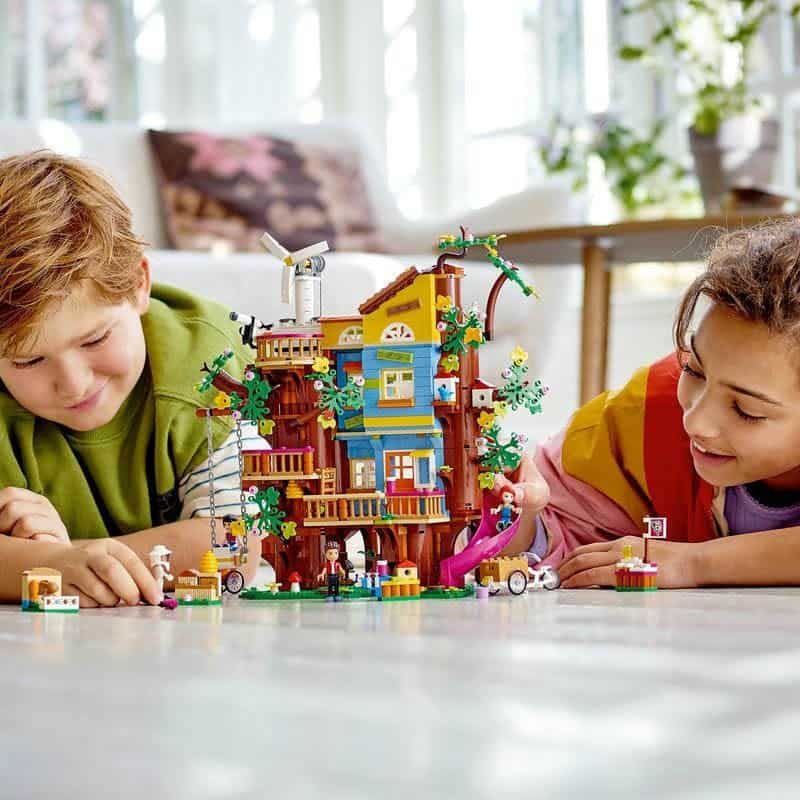 Lego Friends Vriendschapsboomhut (41703) - Afbeelding 3