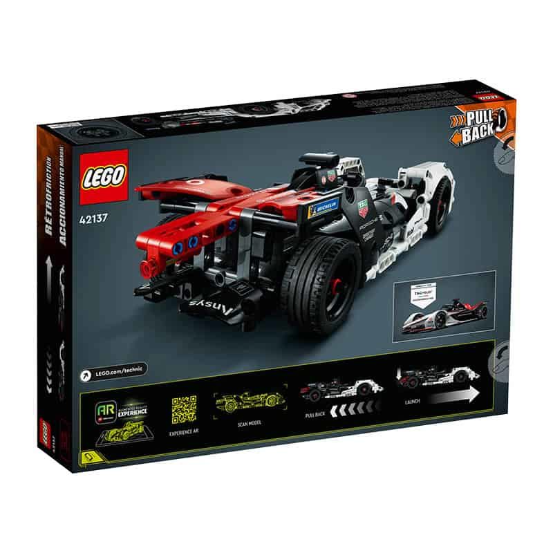 Lego TECHNIC Formula E Porsche 99X Electric (42137) - Afbeelding 3