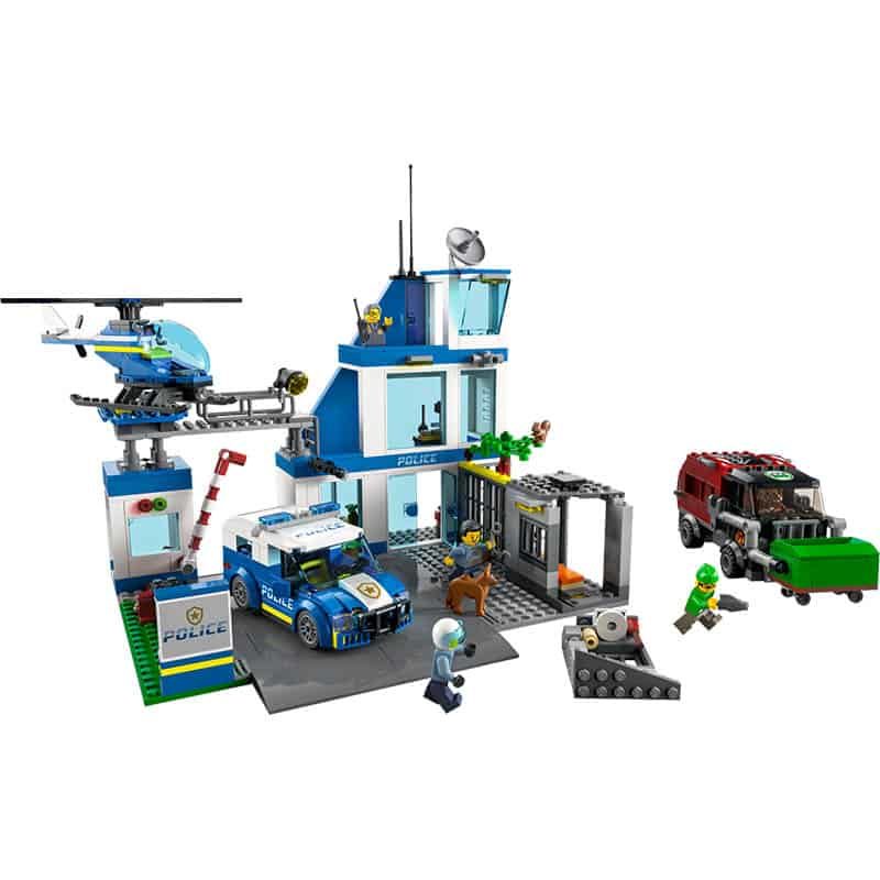 Lego CITY Politiebureau (60316) - Afbeelding 4