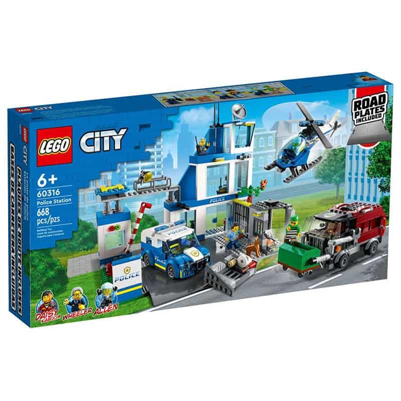 Lego CITY Politiebureau (60316)