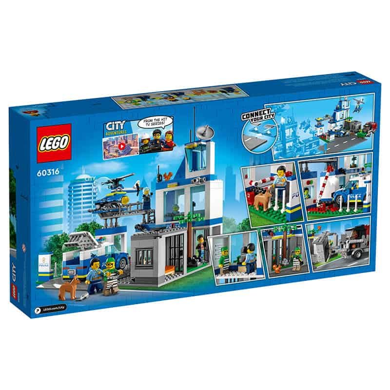 Lego CITY Politiebureau (60316) - Afbeelding 3