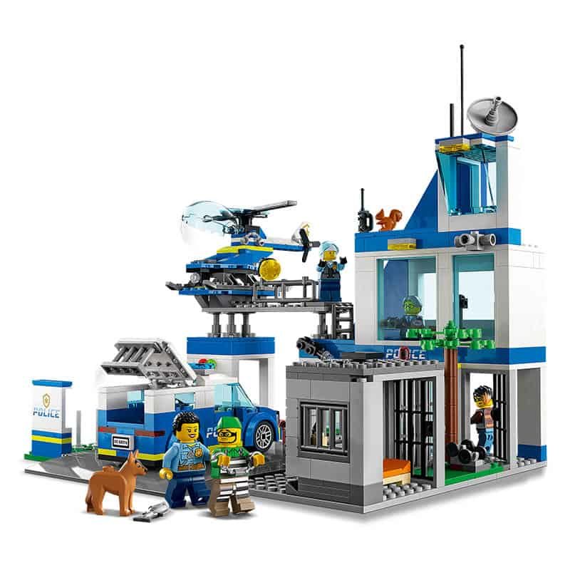 Lego CITY Politiebureau (60316) - Afbeelding 2