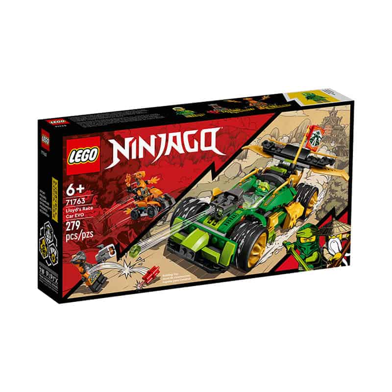 Extreme armoede accumuleren Verdienen Lego Ninjago Lloyd's racewagen EVO (71763) - Happyland