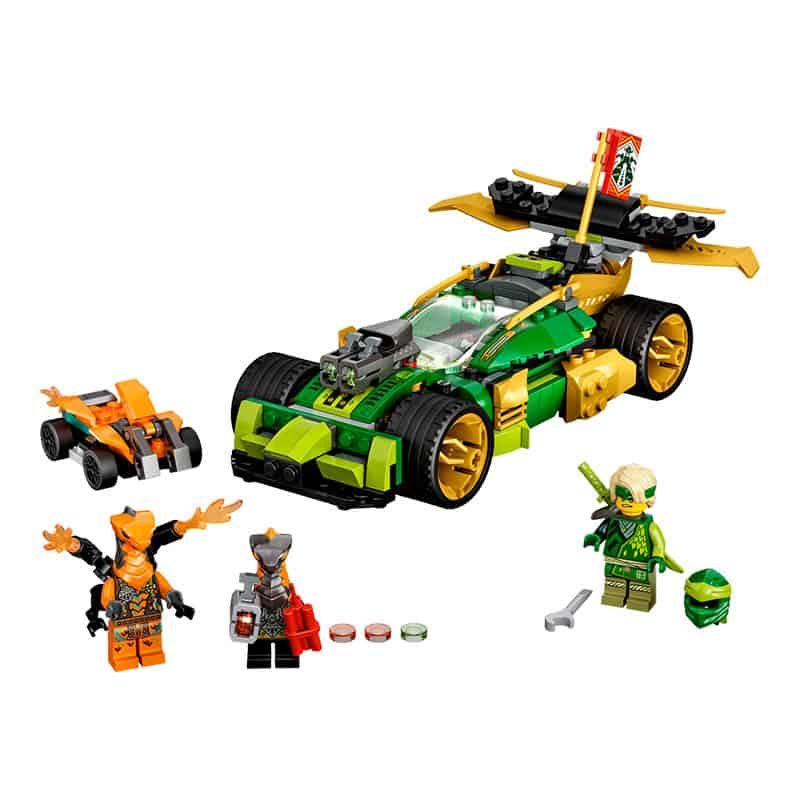 Lego Ninjago Lloyd's racewagen EVO (71763) - Afbeelding 2
