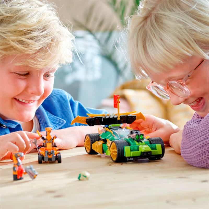 Lego Ninjago Lloyd's racewagen EVO (71763) - Afbeelding 3