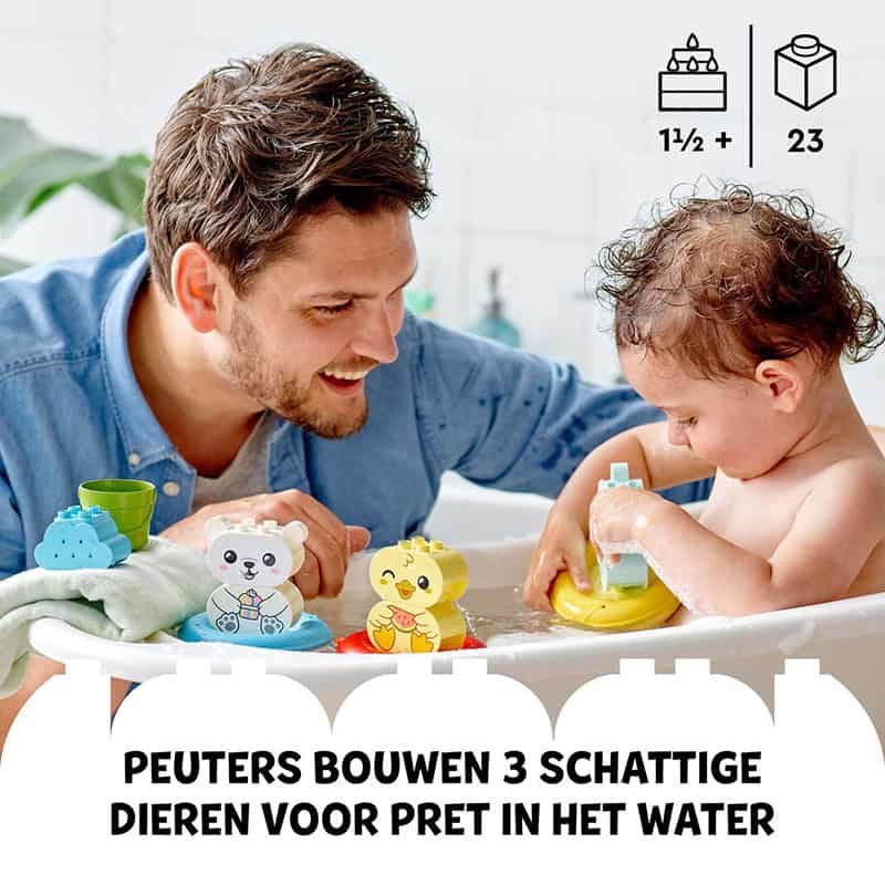 Lego DUPLO Dierentuin Badpret (10965) - Afbeelding 5