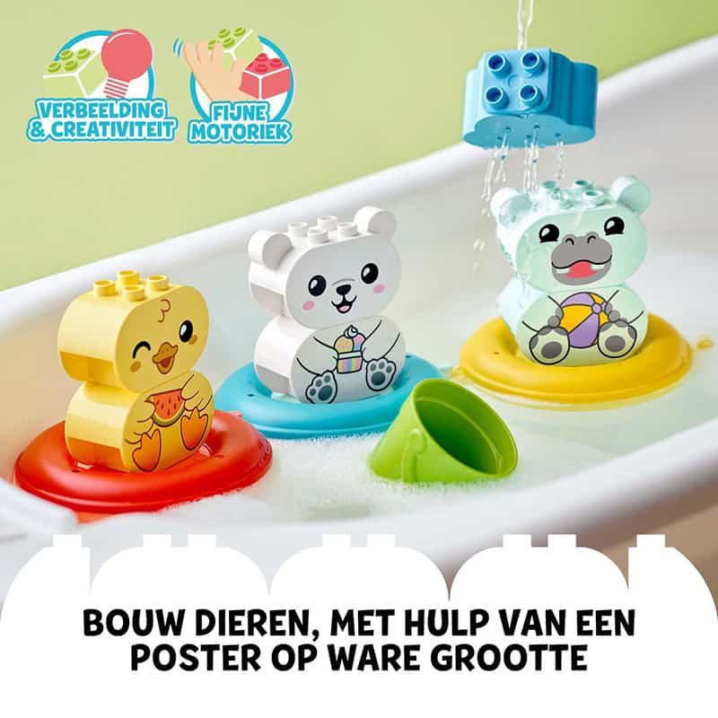 Lego DUPLO Dierentuin Badpret (10965) - Afbeelding 4