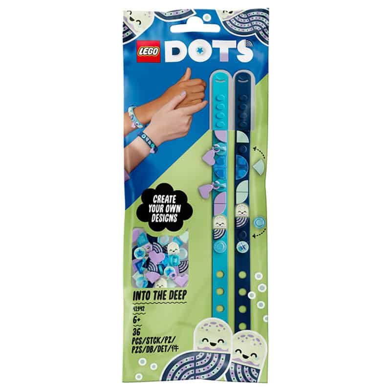 Lego DOTS Diepzee armbanden met bedeltjes (41942) - Afbeelding 5