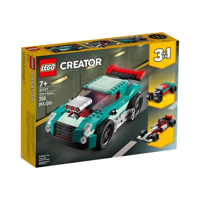 Lego Creator Straatracer