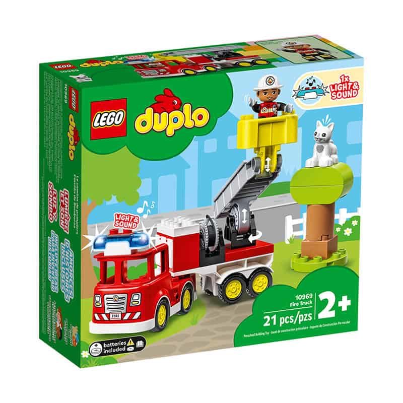 Lego DUPLO Brandweerauto (10969)