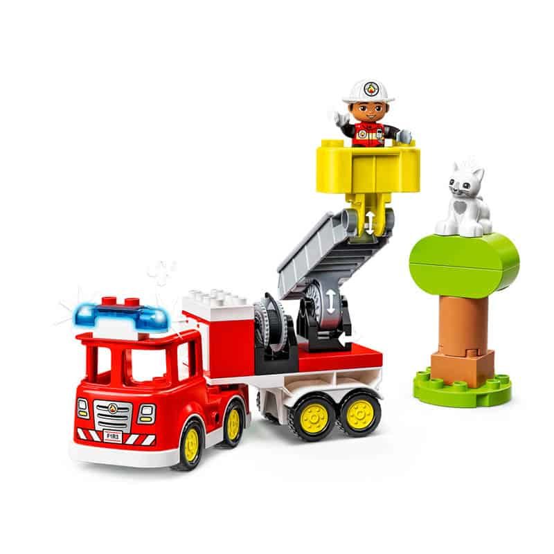 Lego DUPLO Brandweerauto (10969) - Afbeelding 3