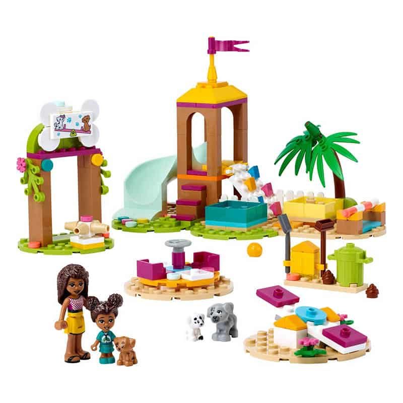 Lego Friends Dierenspeeltuin (41698) - Afbeelding 2