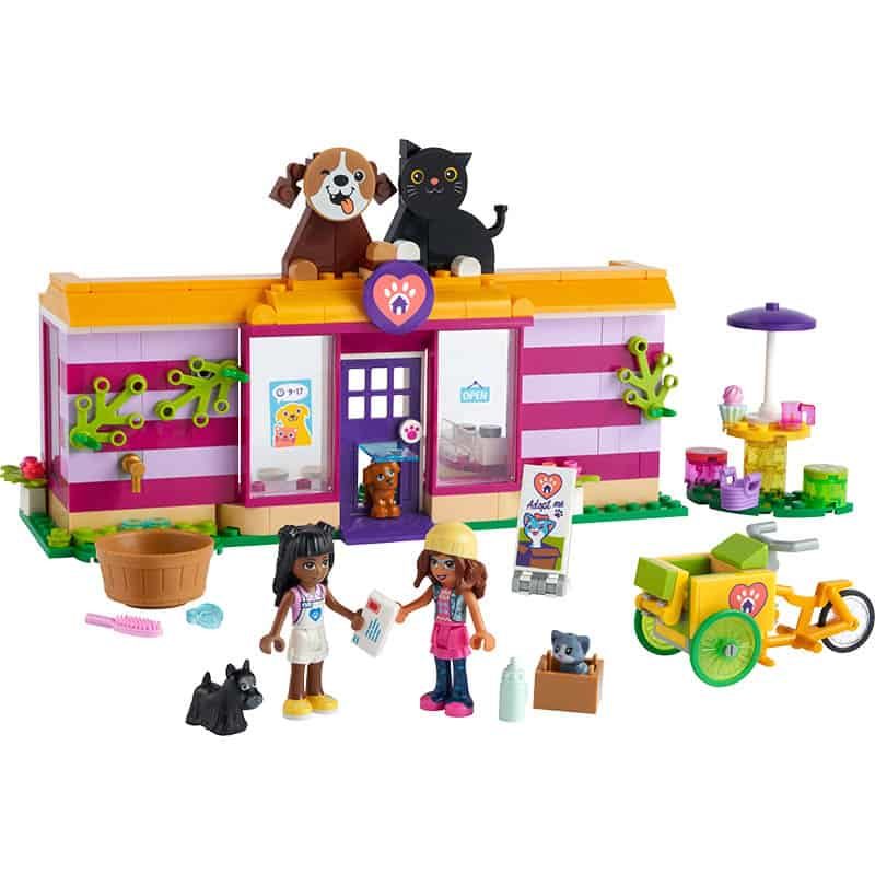 Lego Friends Huisdierenadoptie Café (41699) - Afbeelding 2