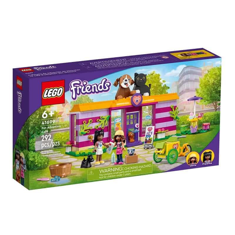 Lego Friends Huisdierenadoptie Café (41699)