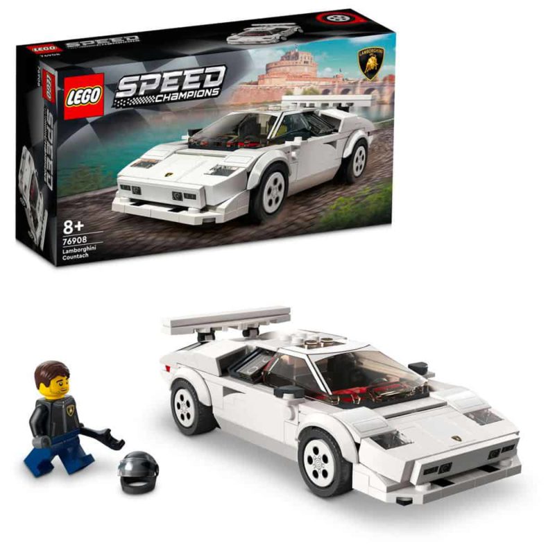Lego Speed Champions Lamborghini Countach (76908) - Afbeelding 2