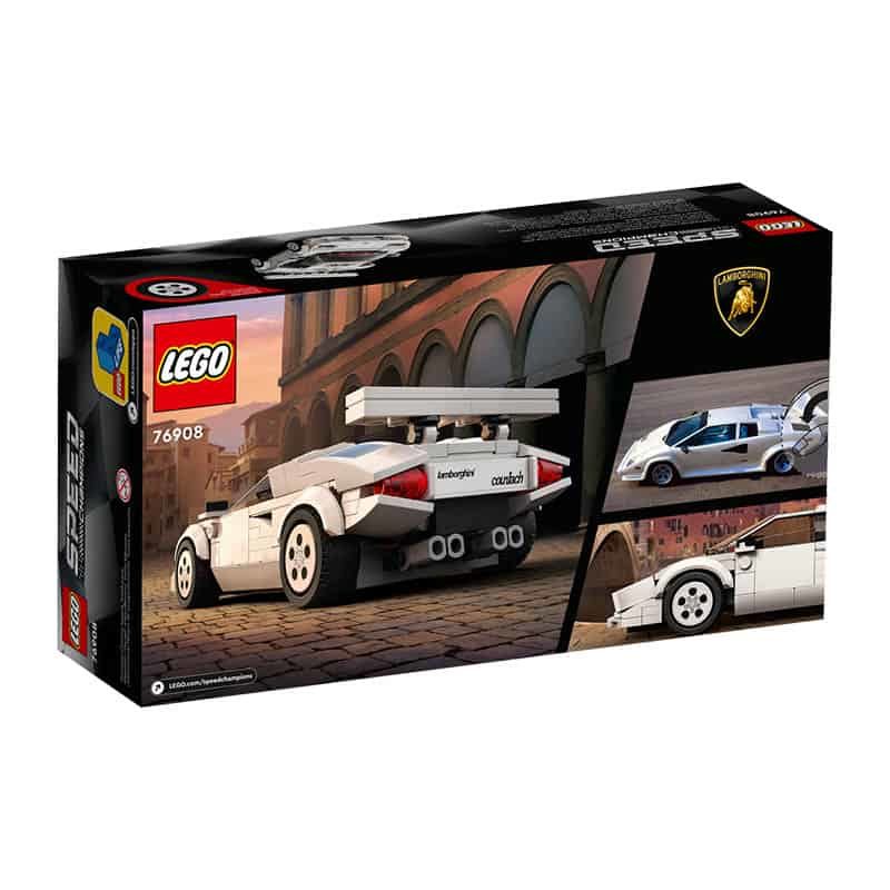 Lego Speed Champions Lamborghini Countach (76908) - Afbeelding 3
