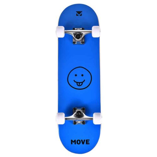 Maple Skateboard Smile Blue