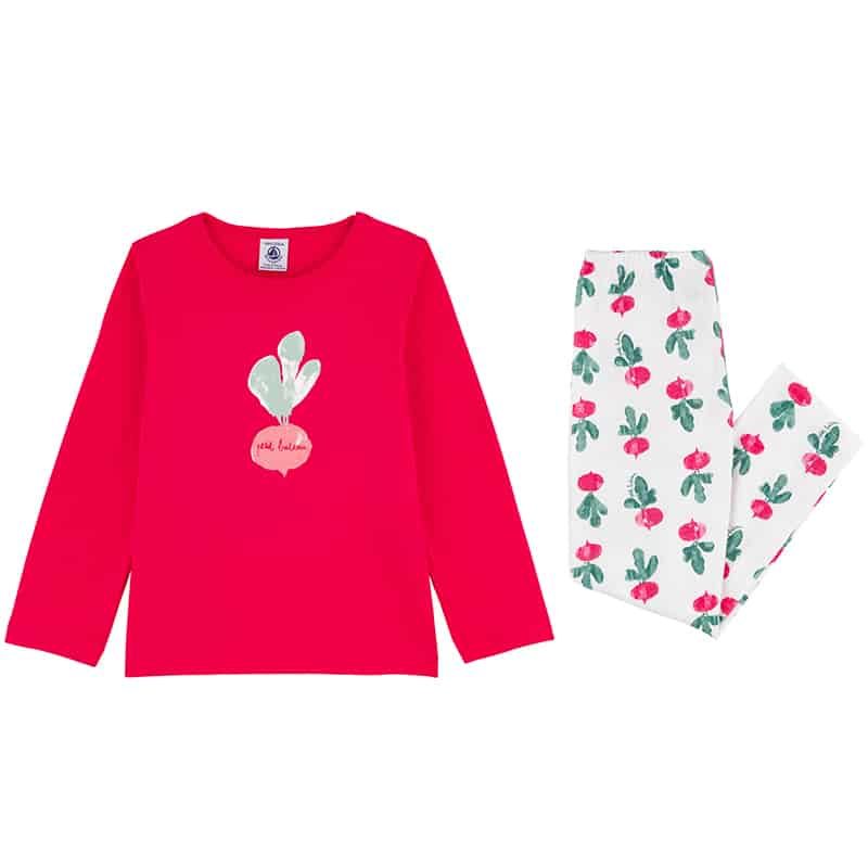 Petit Bateau Pyjama (2-10j) rose