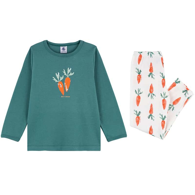 Petit Bateau Pyjama (2-10j) groen