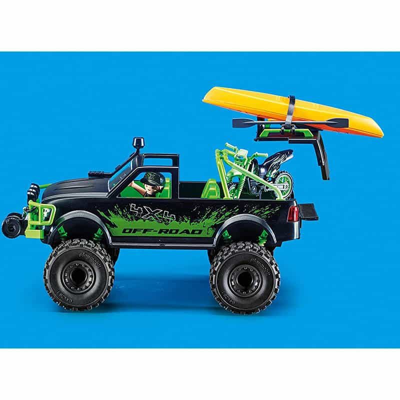 Playmobil Weekend Warrior (70460) - Afbeelding 4