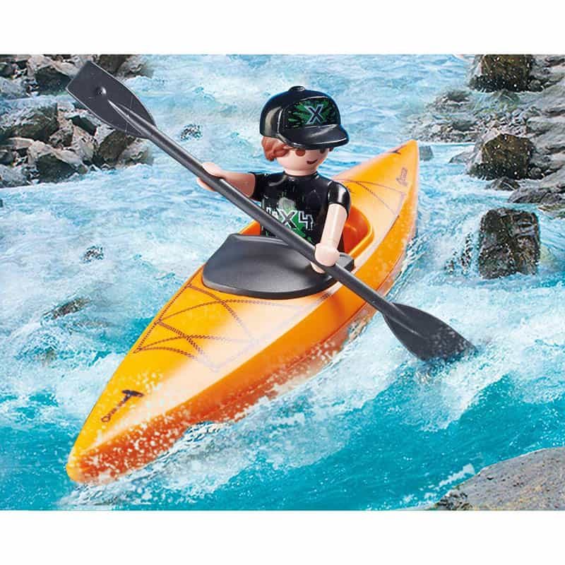 Playmobil Weekend Warrior (70460) - Afbeelding 3