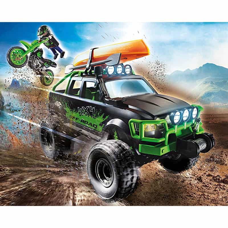 Playmobil Weekend Warrior (70460) - Afbeelding 2