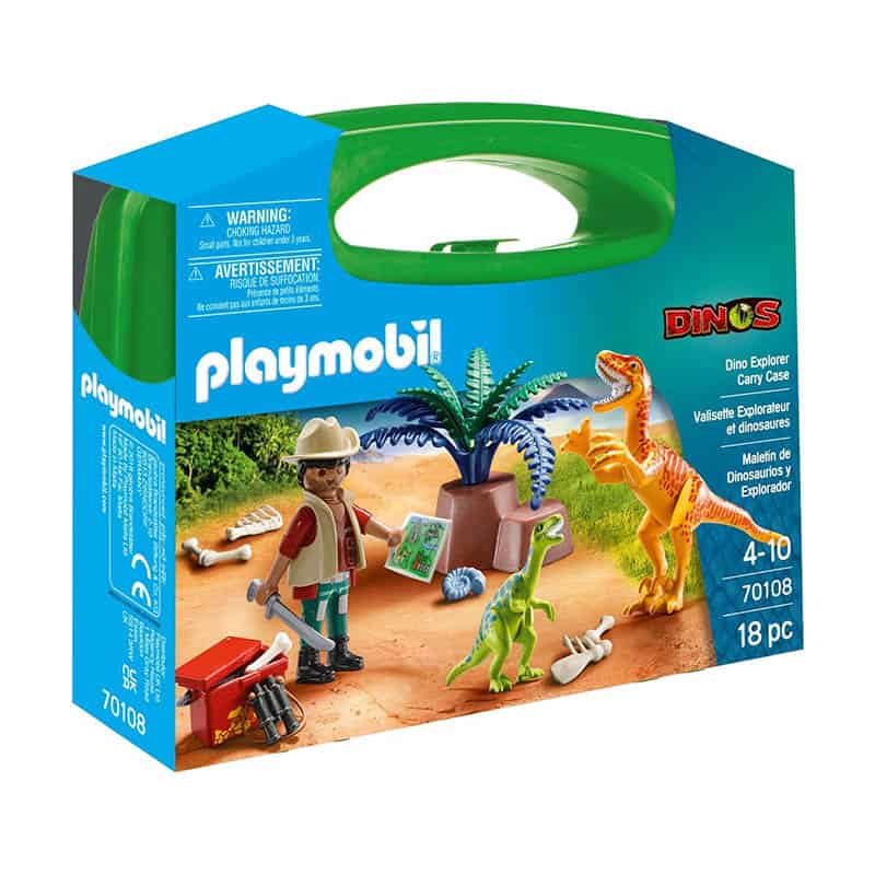 Playmobil Dinos: Meeneemkoffer (70108)