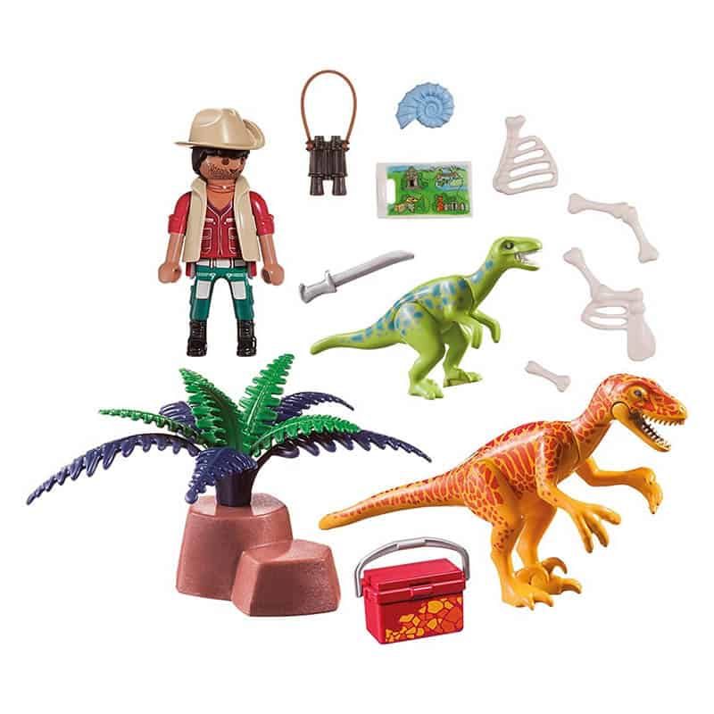 Playmobil Dinos: Meeneemkoffer (70108) - Afbeelding 2