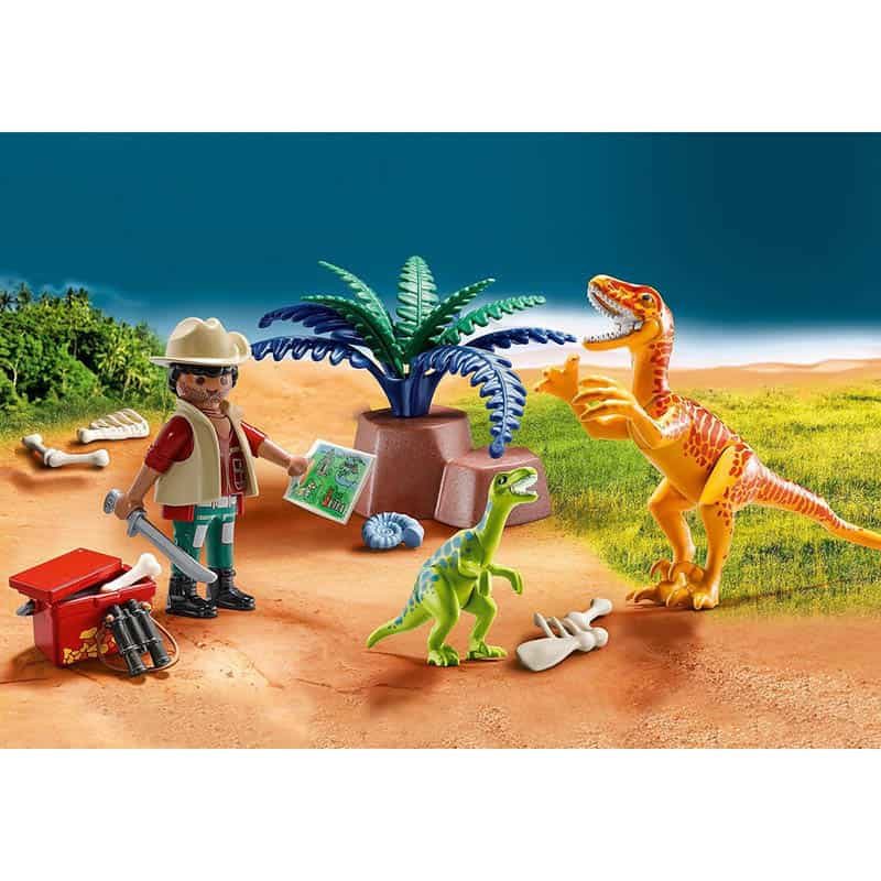 Playmobil Dinos: Meeneemkoffer (70108) - Afbeelding 5