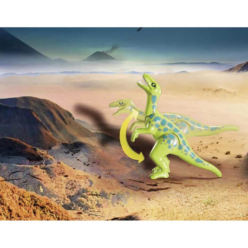 Playmobil Dinos: Meeneemkoffer (70108) - Afbeelding 4