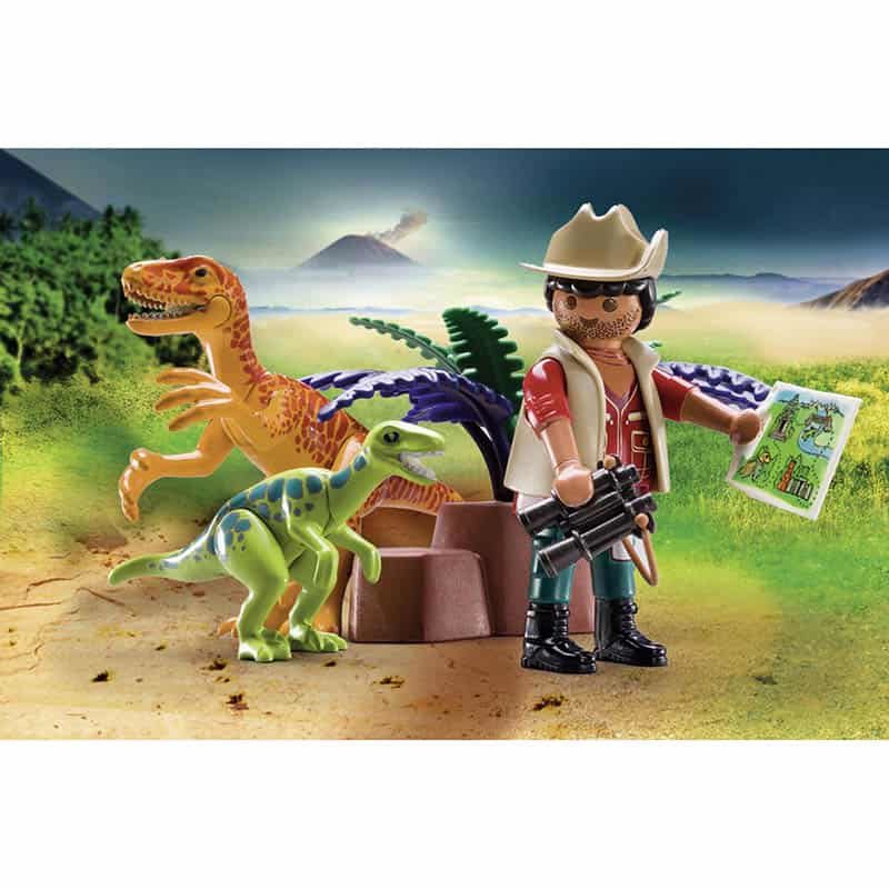 Playmobil Dinos: Meeneemkoffer (70108) - Afbeelding 3