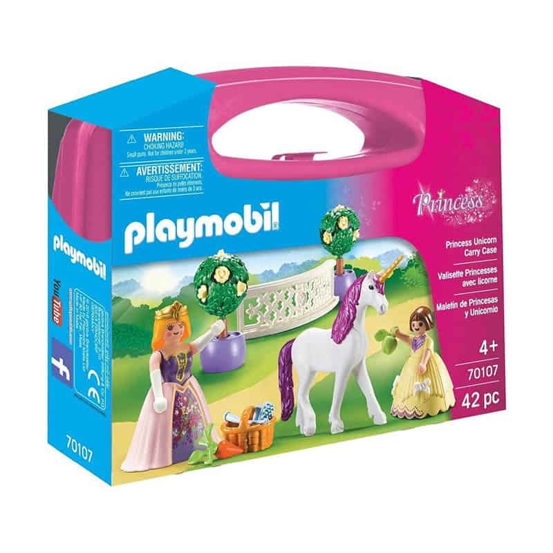 Playmobil Meeneemkoffer Prinses en eenhoorn (70107)